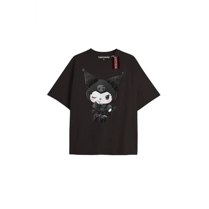 Y2K Anime Harajuku Kuromi Gotik