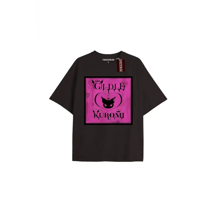 Y2K Anime Harajuku Kuromi Gotik