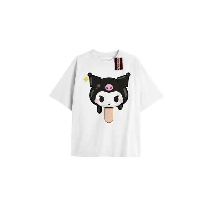 Y2K Anime Harajuku Kuromi Gotik
