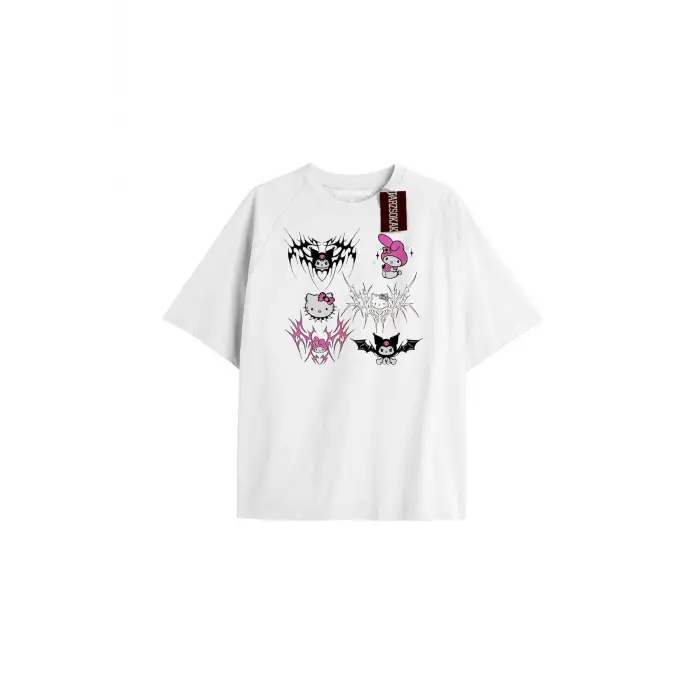Y2K Anime Harajuku Kuromi Gotik
