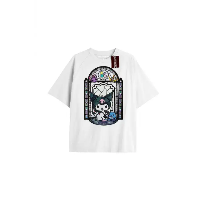 Y2K Anime Harajuku Kuromi Gotik