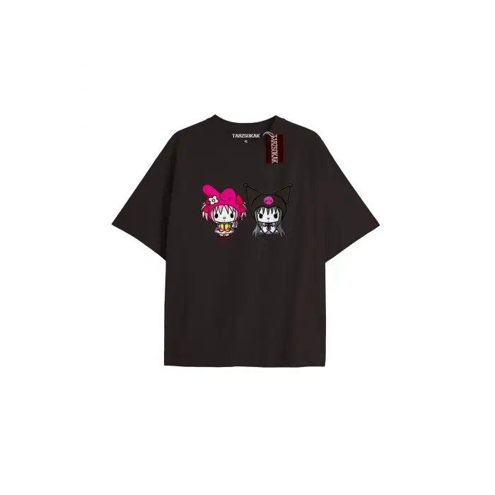 Y2K Anime Harajuku Kuromi Gotik