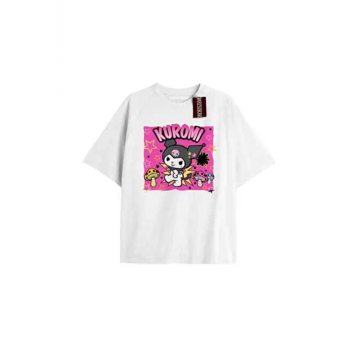 Y2K Anime Harajuku Kuromi Gotik