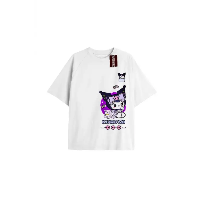 Y2K Anime Harajuku Kuromi Gotik