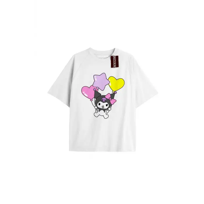 Y2K Anime Harajuku Kuromi Gotik