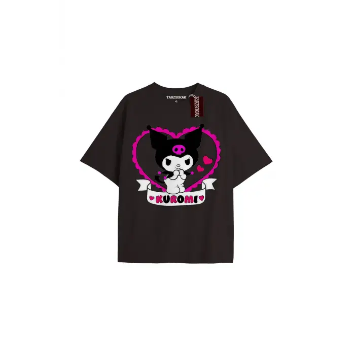 Y2K Anime Harajuku Kuromi Gotik