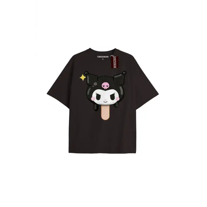 Y2K Anime Harajuku Kuromi Gotik