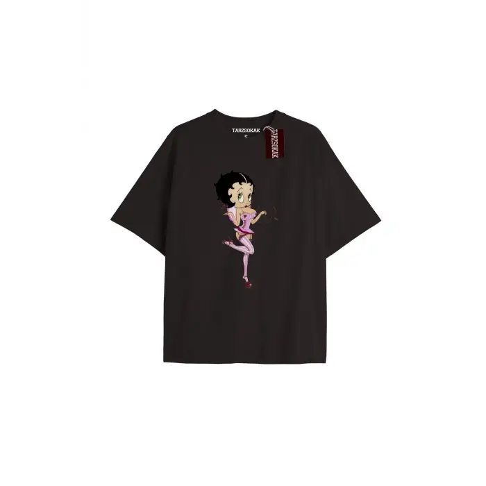 Y2k Betty Boop Tshirt