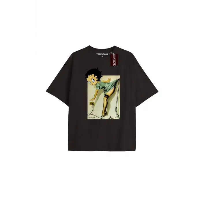 Y2k Betty Boop Tshirt