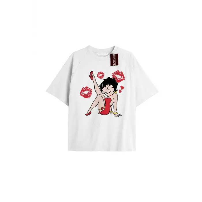 Y2k Betty Boop Tshirt