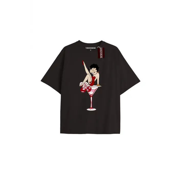 Y2k Betty Boop Tshirt