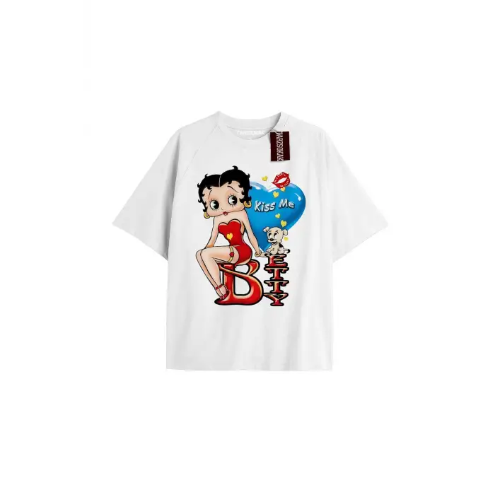 Y2k Betty Boop Tshirt