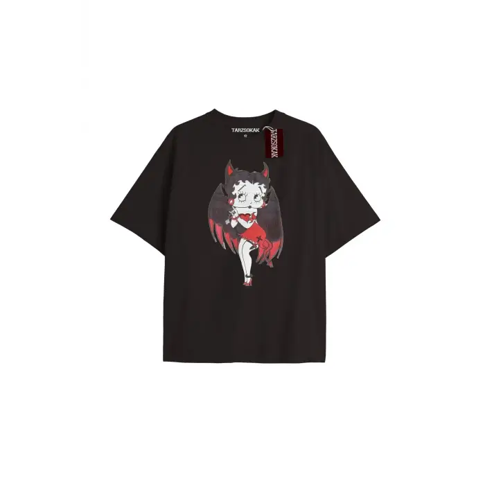 Y2k Betty Boop Tshirt
