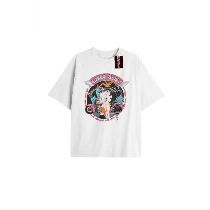 Y2k Betty Boop Tshirt