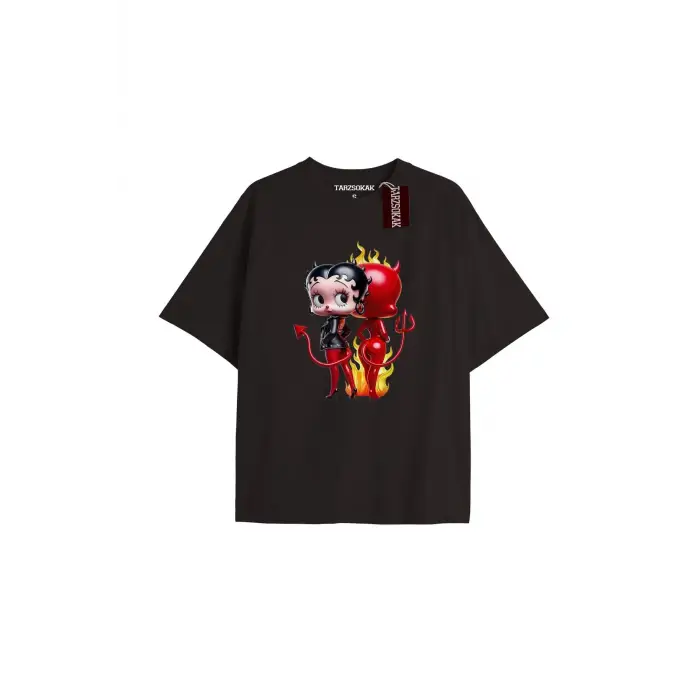 Y2k Betty Boop Tshirt