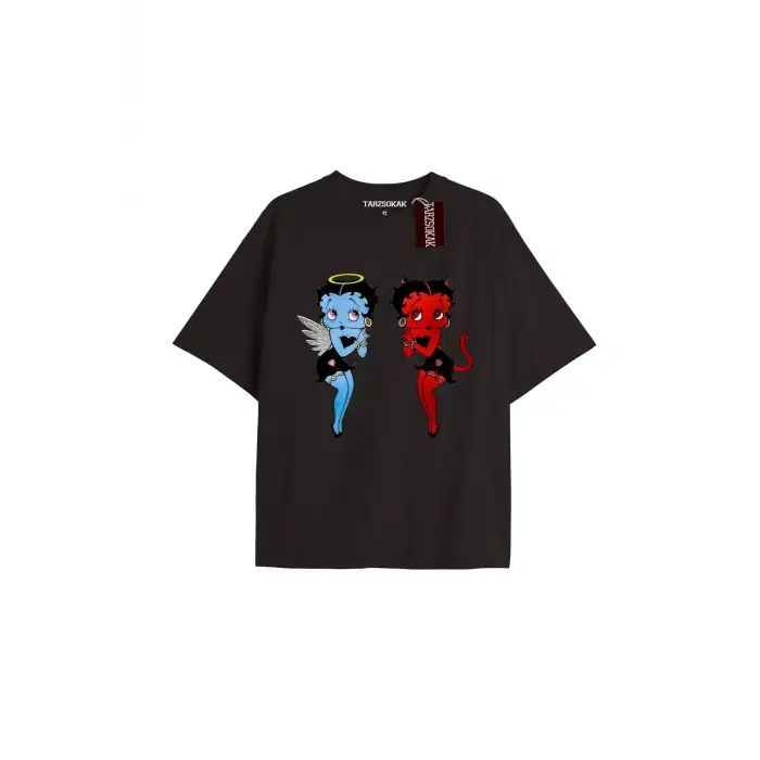 Y2k Betty Boop Tshirt