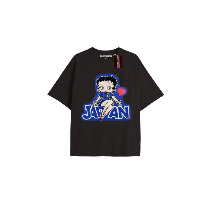 Y2k Betty Boop Tshirt