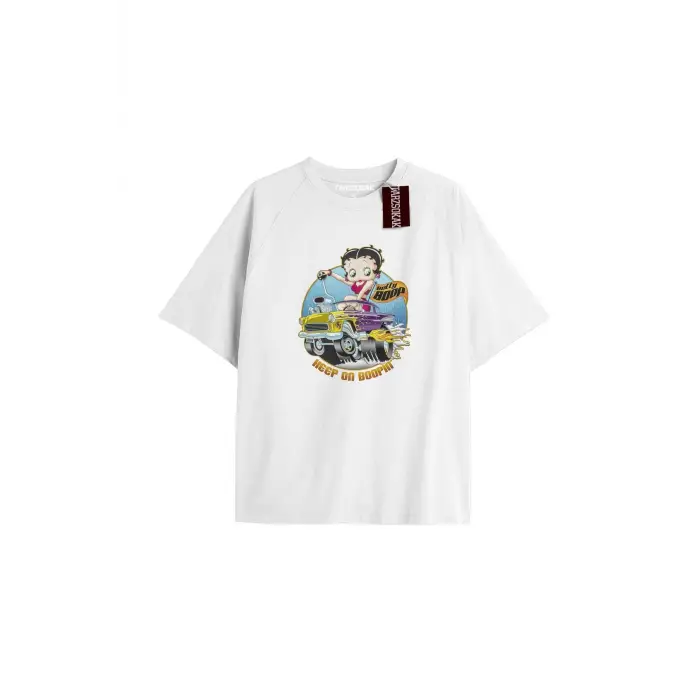 Y2k Betty Boop Tshirt