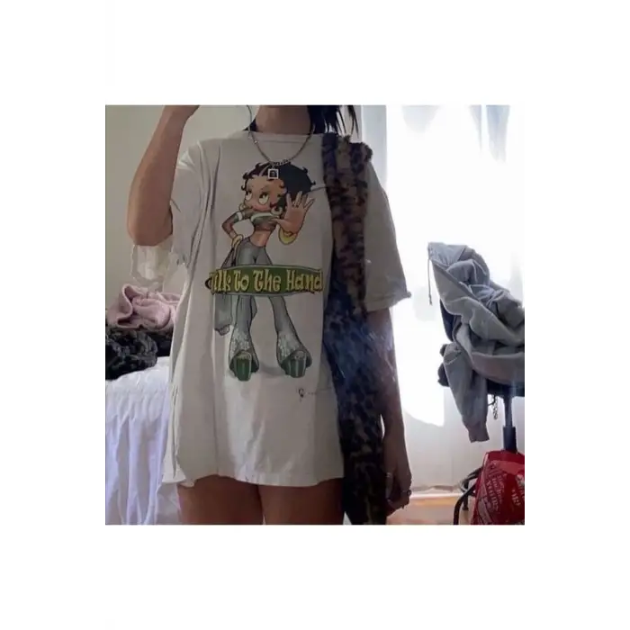 Y2k Betty Boop Tshirt