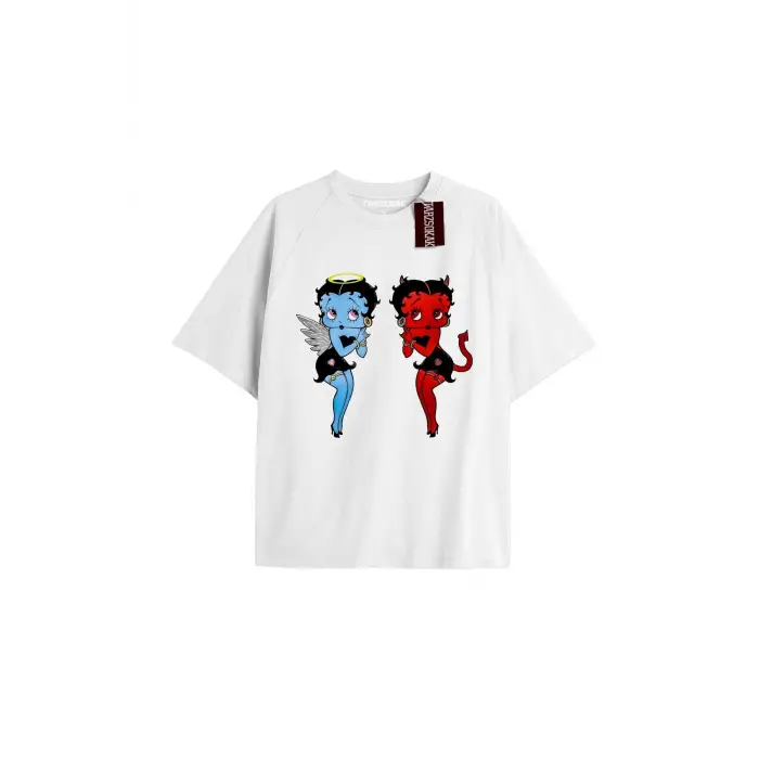Y2k Betty Boop Tshirt