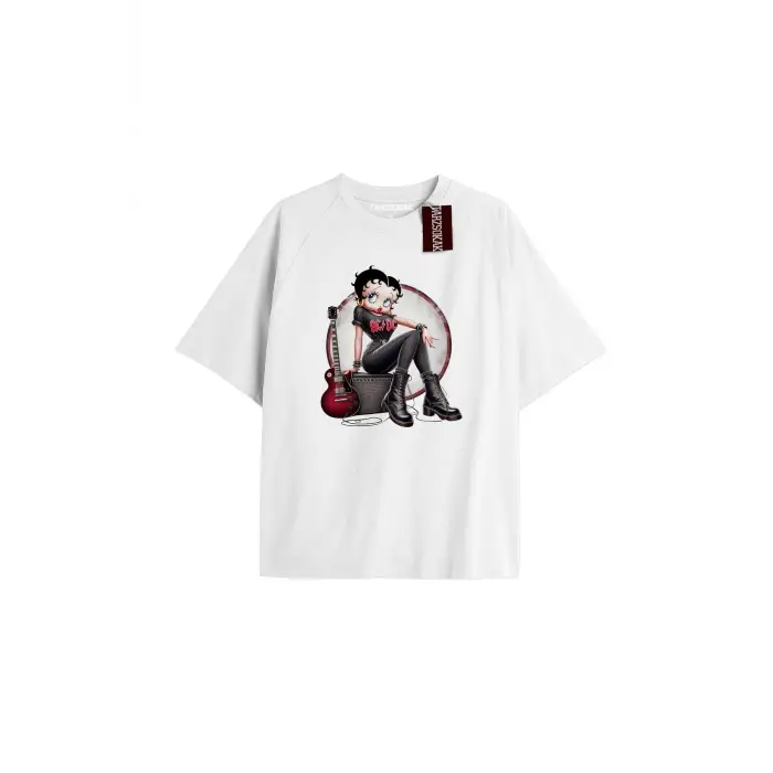 Y2k Betty Boop Tshirt