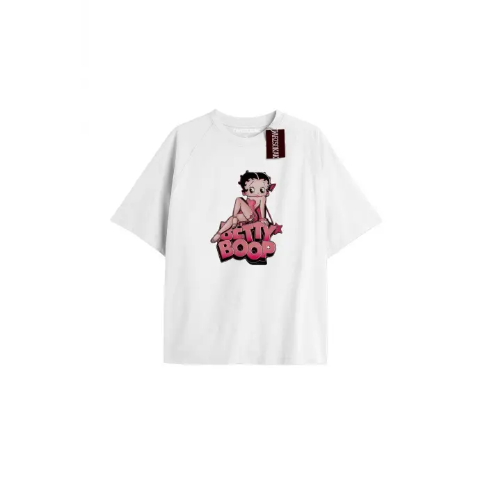 Y2k Betty Boop Tshirt