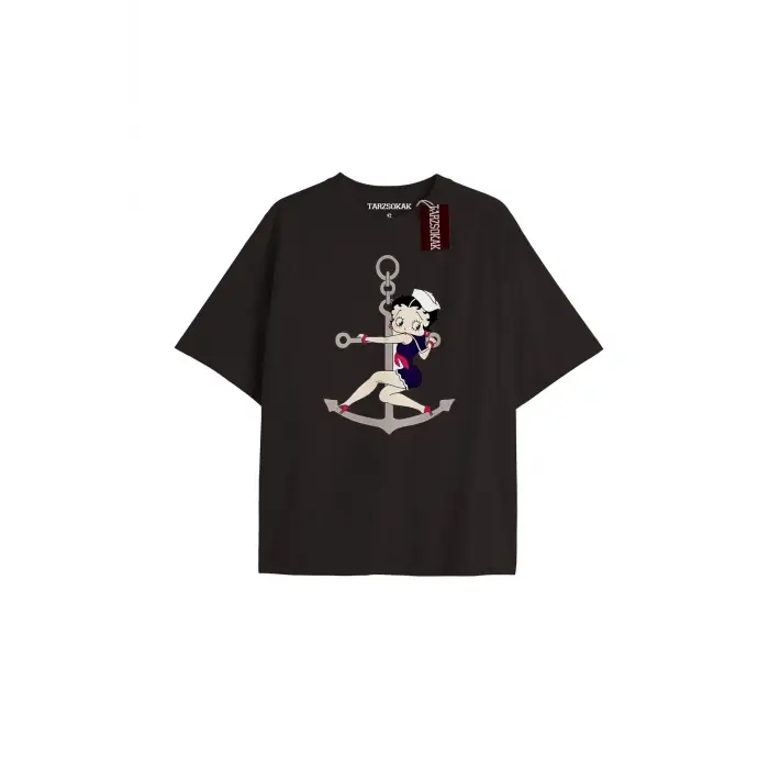 Y2k Betty Boop Tshirt