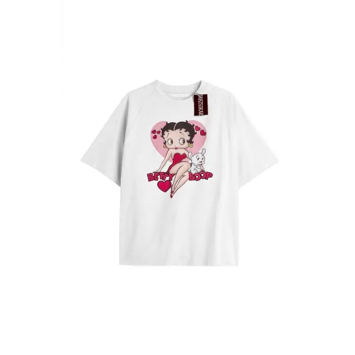 Y2k Betty Boop Tshirt