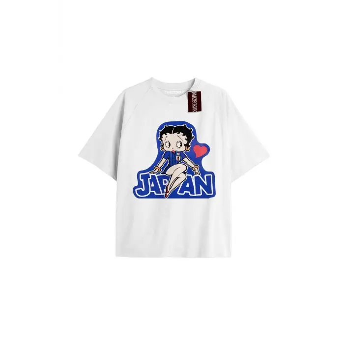 Y2k Betty Boop Tshirt