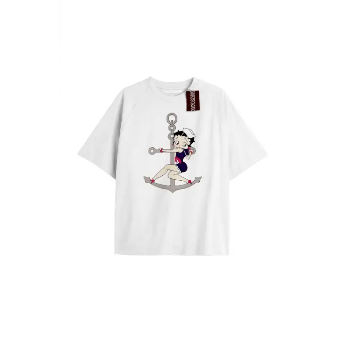 Y2k Betty Boop Tshirt