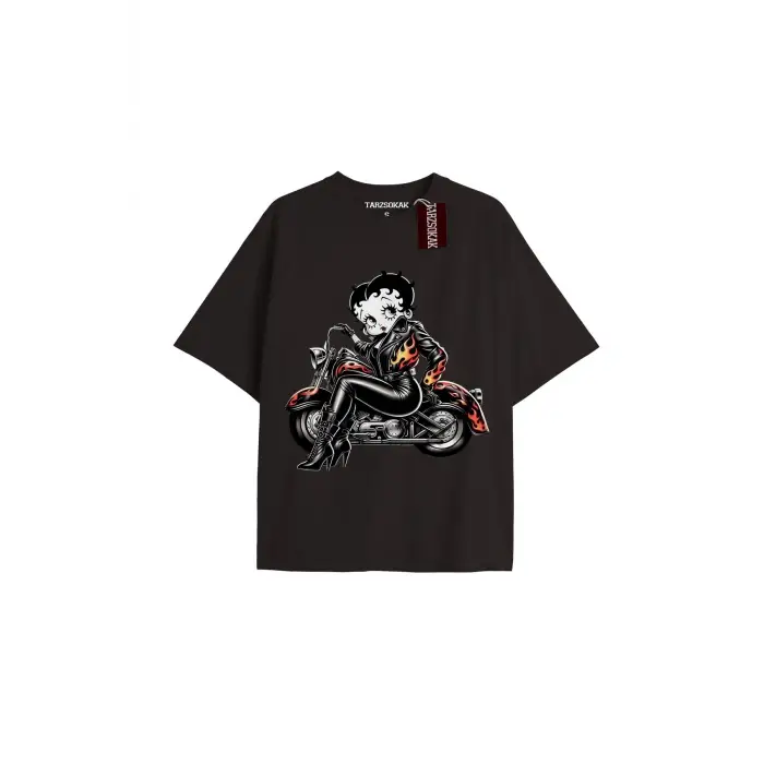 Y2k Betty Boop Tshirt