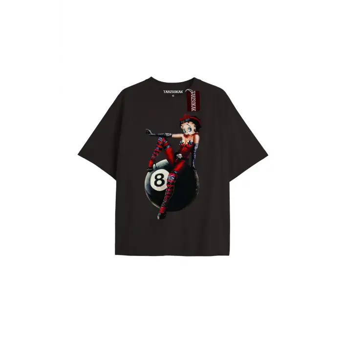 Y2k Betty Boop Tshirt