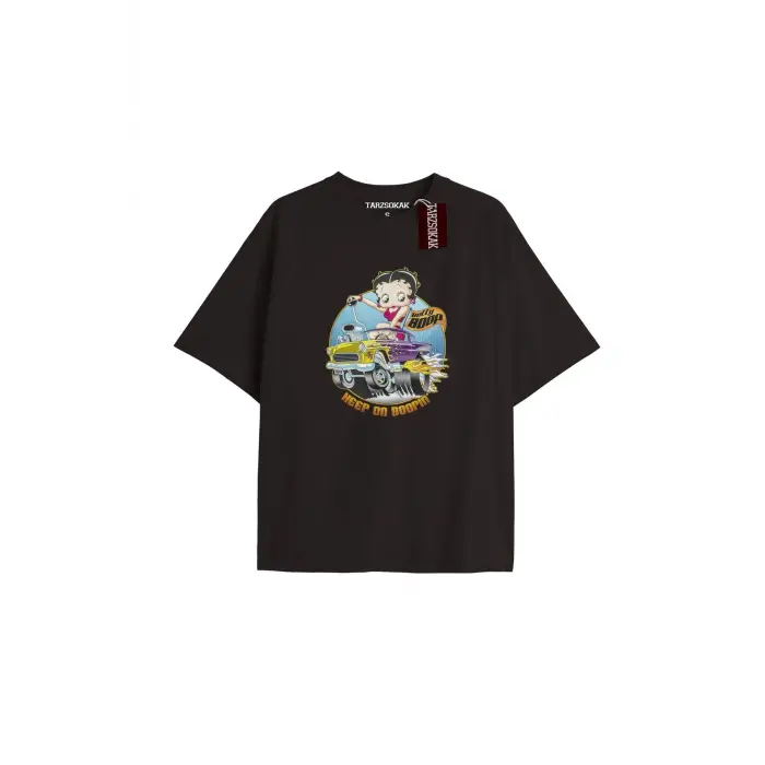 Y2k Betty Boop Tshirt