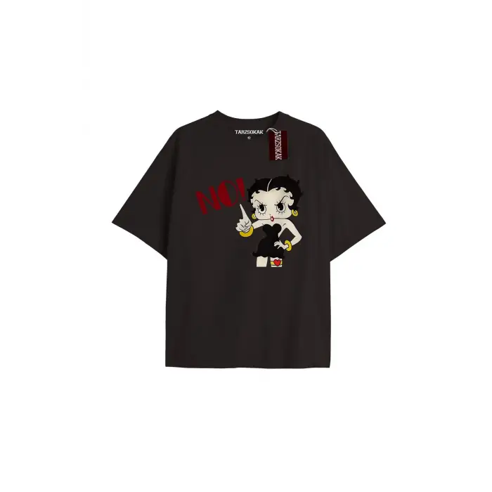 Y2k Betty Boop Tshirt