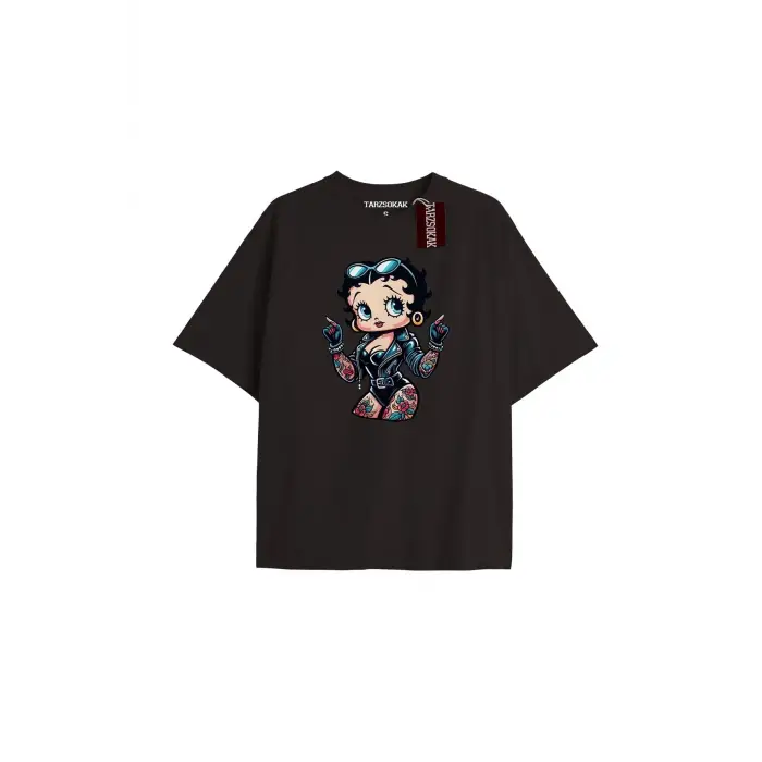 Y2k Betty Boop Tshirt