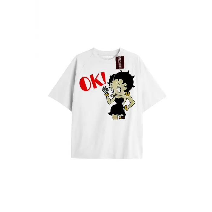 Y2k Betty Boop Tshirt