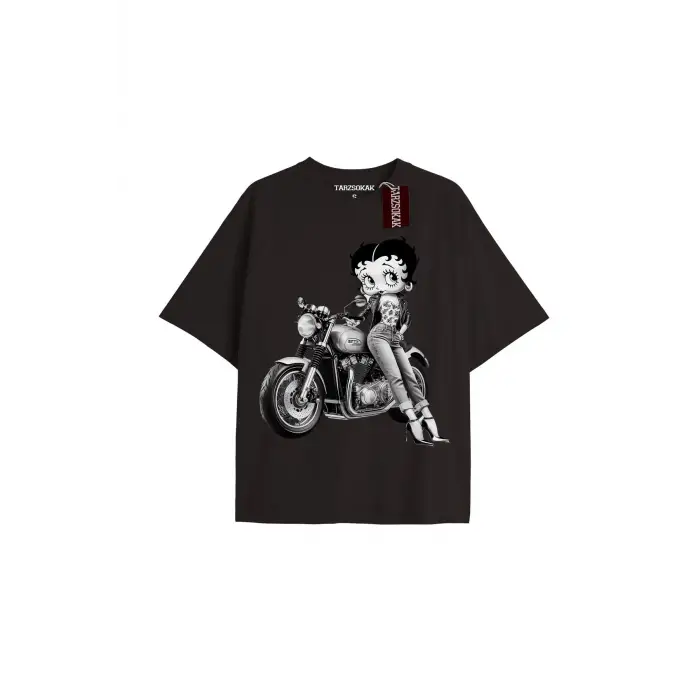 Y2k Betty Boop Tshirt