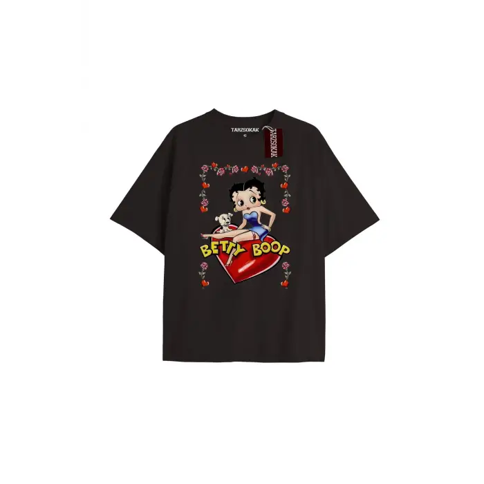 Y2k Betty Boop Tshirt