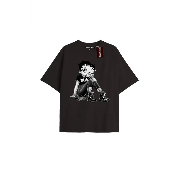Y2k Betty Boop Tshirt
