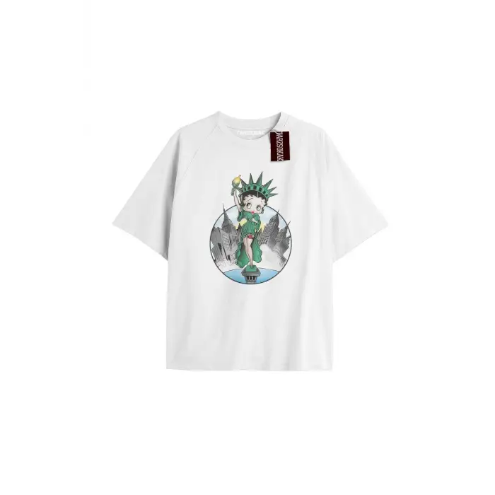 Y2k Betty Boop Tshirt