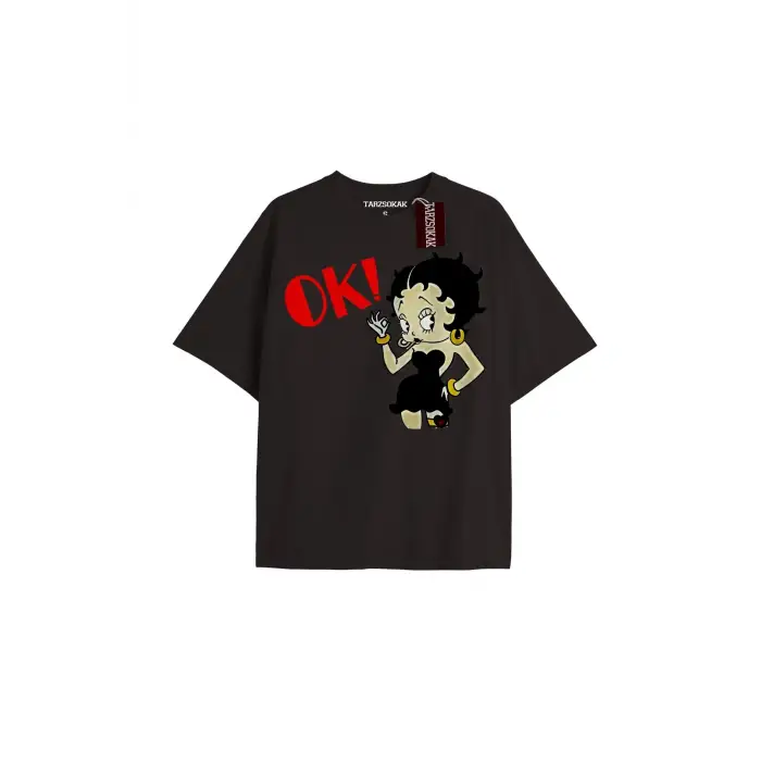 Y2k Betty Boop Tshirt