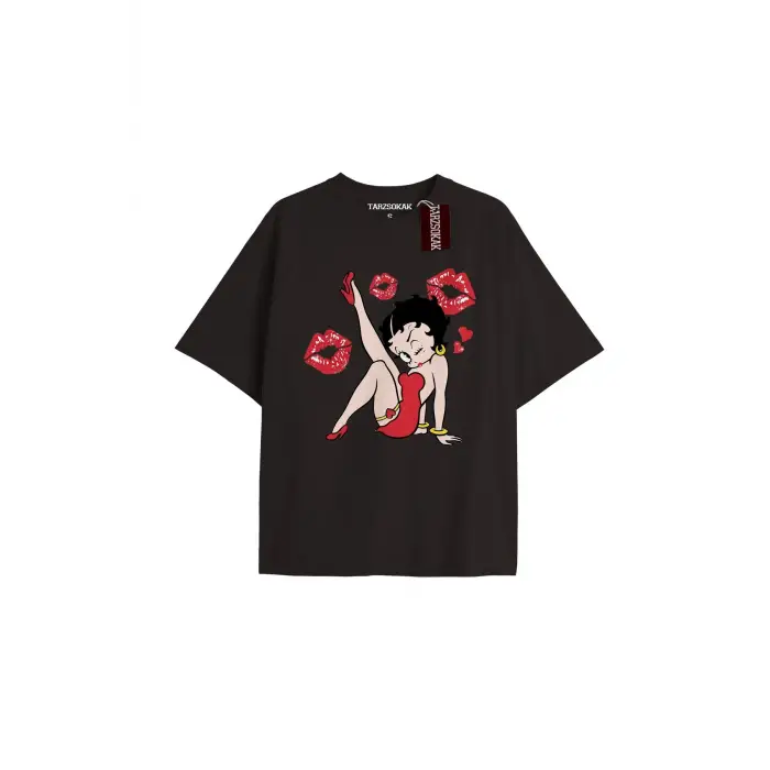 Y2k Betty Boop Tshirt