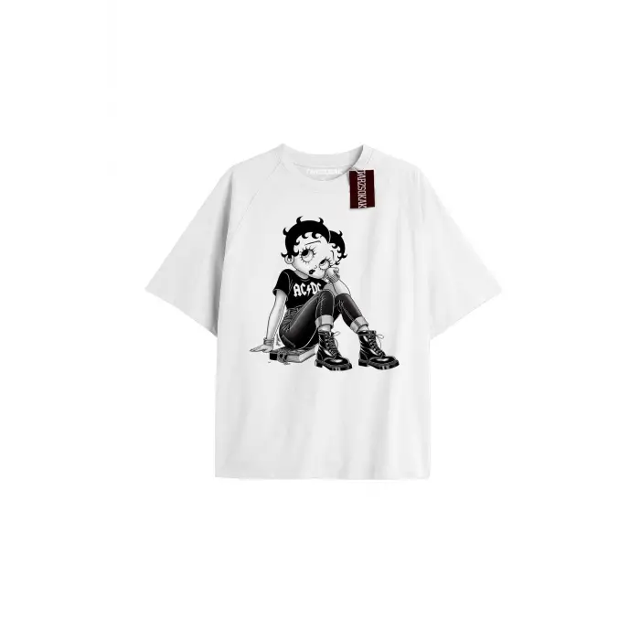 Y2k Betty Boop Tshirt