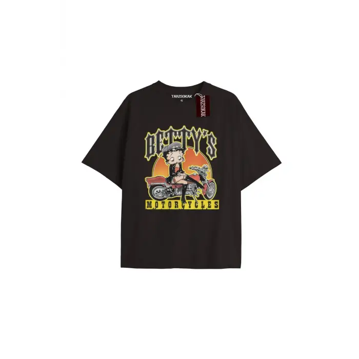 Y2k Betty Boop Tshirt