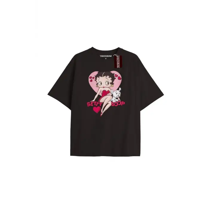 Y2k Betty Boop Tshirt