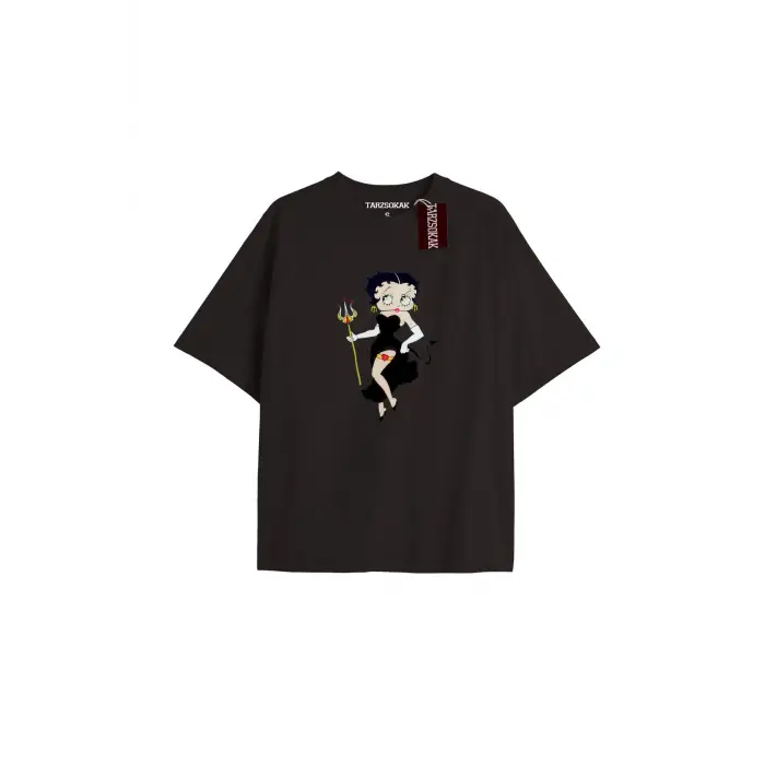 Y2k Betty Boop Tshirt
