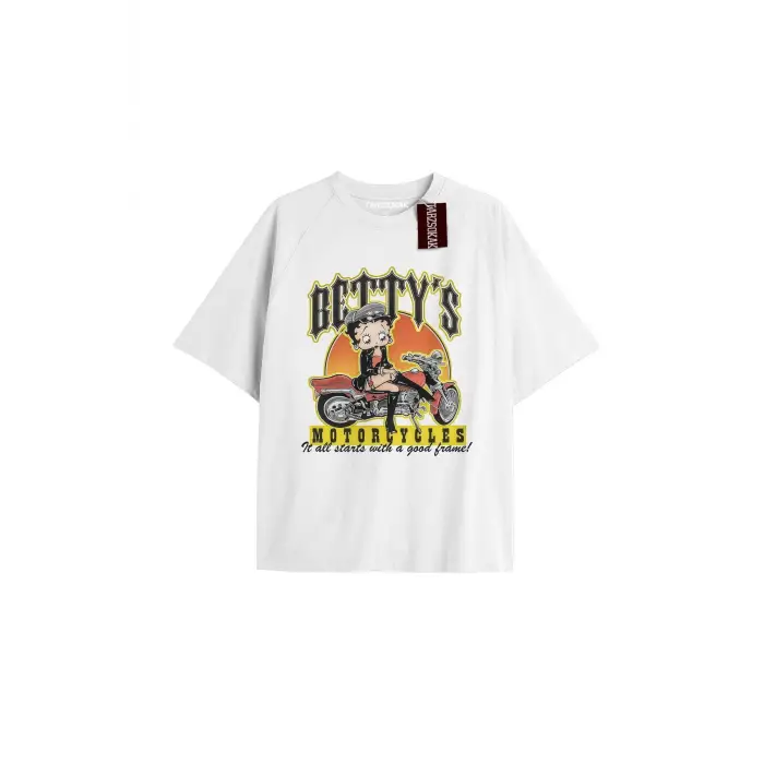 Y2k Betty Boop Tshirt