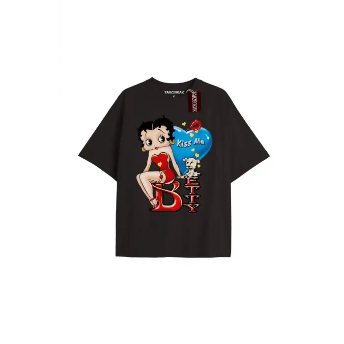 Y2k Betty Boop Tshirt