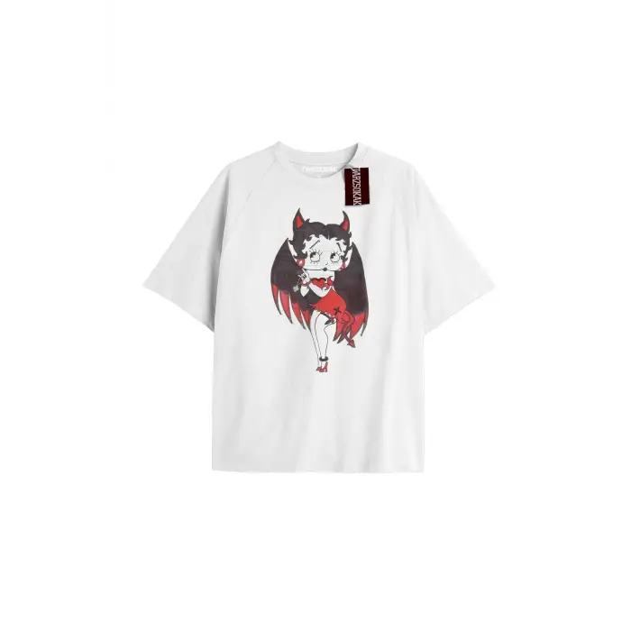 Y2k Betty Boop Tshirt