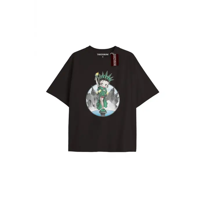 Y2k Betty Boop Tshirt